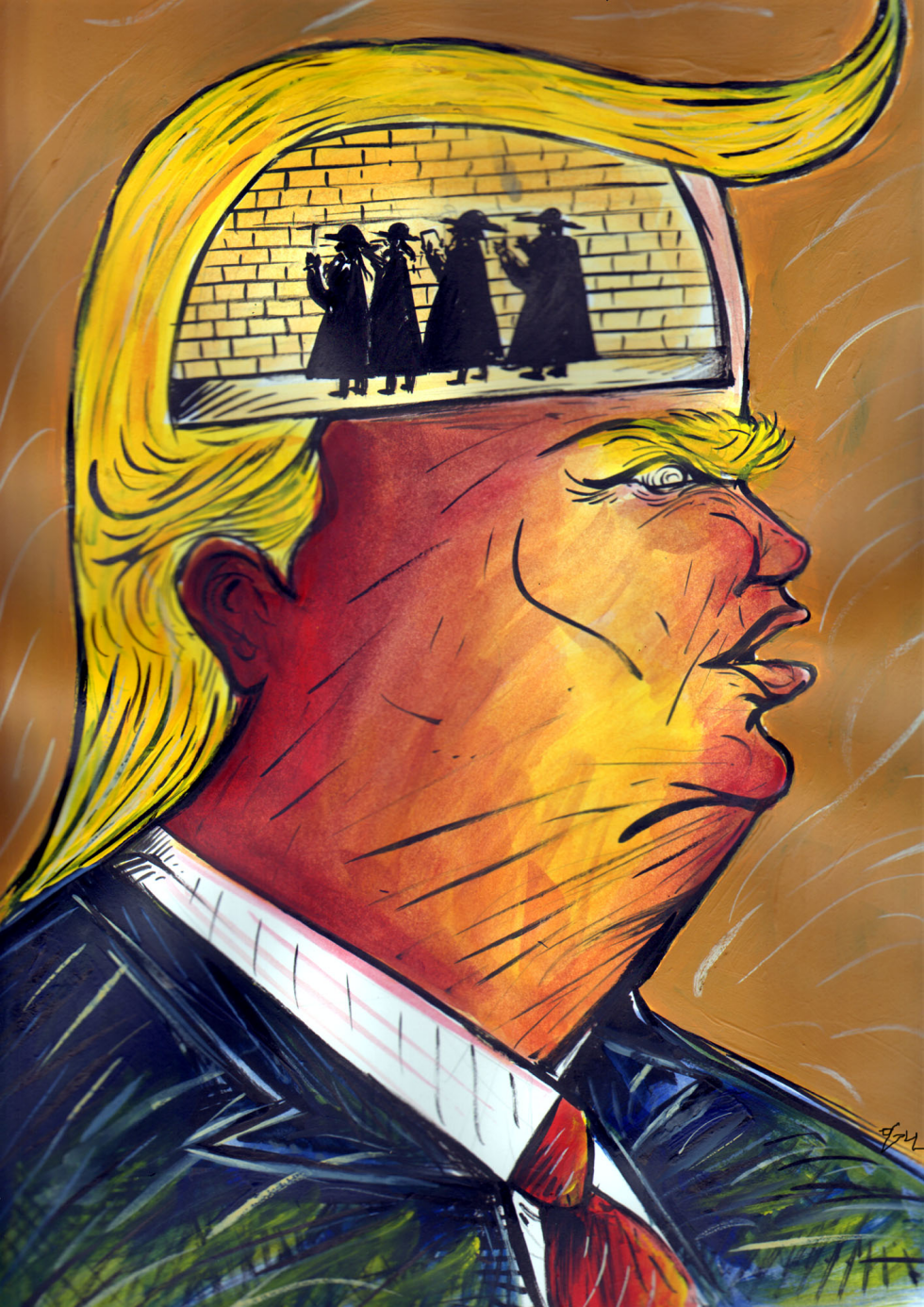 Trumps Brain