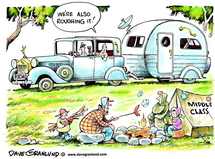 Rich vs Middleclass