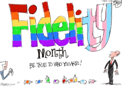 PRIDE UTAH  by Pat Bagley