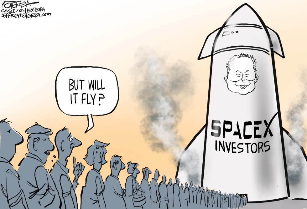 SpaceX launches IPO