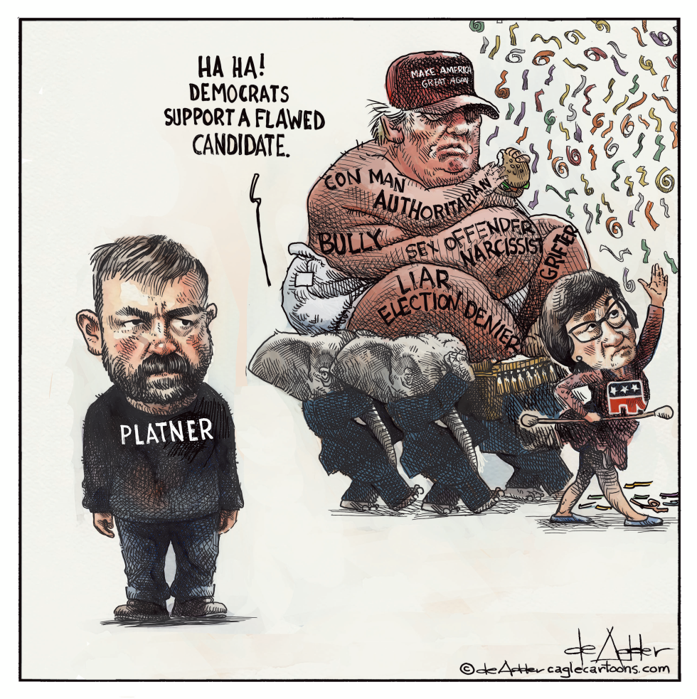 Maine's Platner a flawed candidate