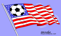 THE WORLD CUP IN THE HEART OF THE UNITED STATES by Arcadio Esquivel