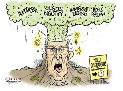 TN ANDY OGLES' LATEST ERUPTION by John Cole