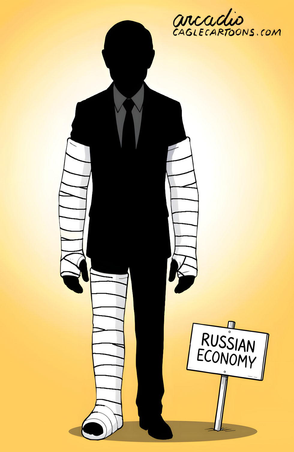 The Russian Economy in Distress