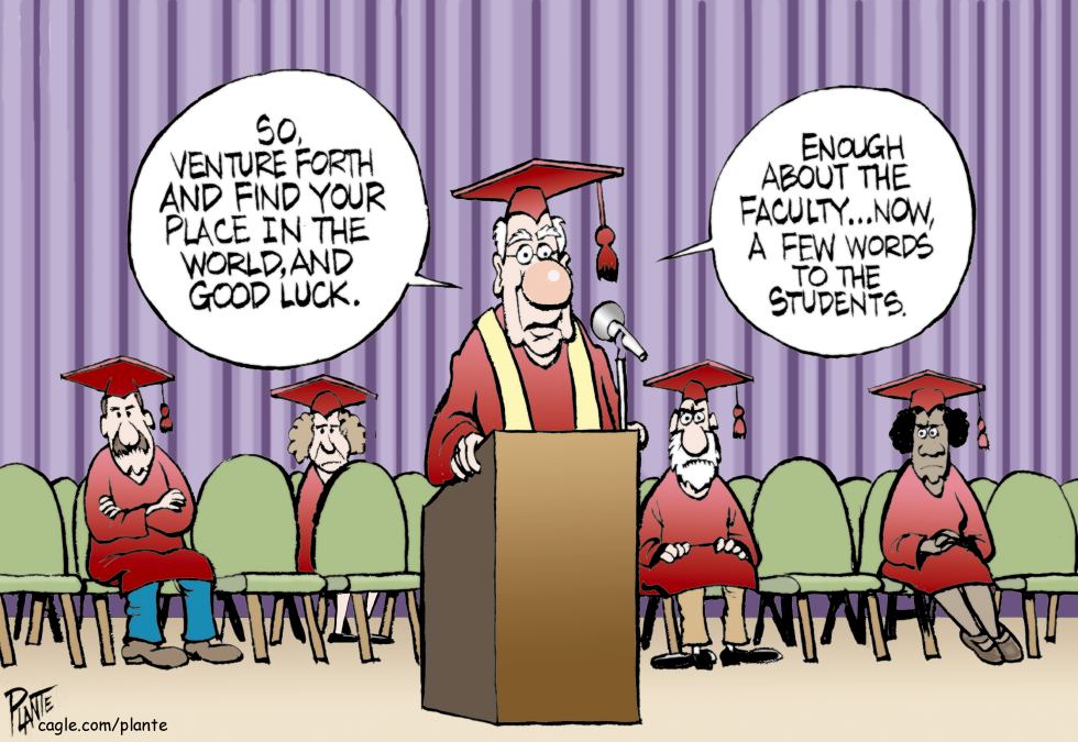 University Leader Shifts Focus from Faculty Cuts to Graduates
