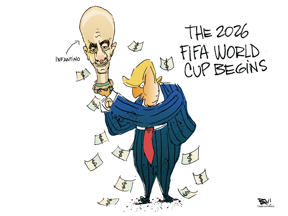 Trump and Infantino Clash Over 2026 World Cup Cash