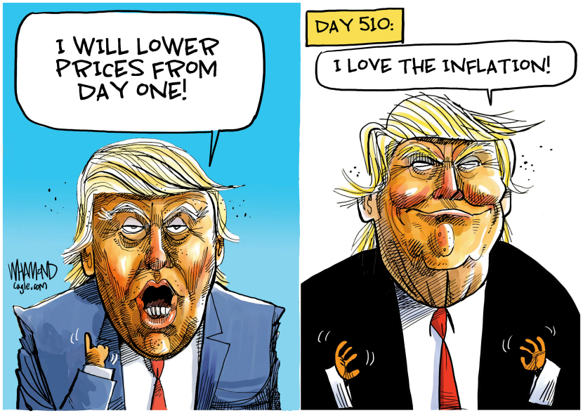 Trump's inflation problem