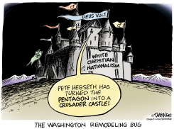 PETE HEGSETH DRAMATICALLY CHANGES THE PENTAGON by Paul Duginski
