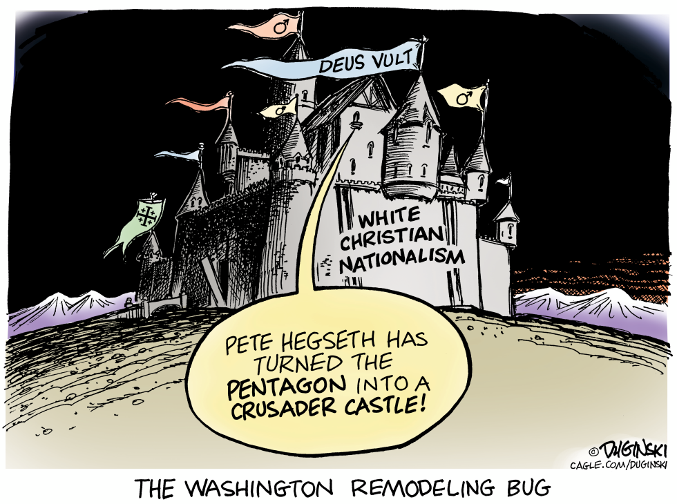 Pete Hegseth dramatically changes the Pentagon