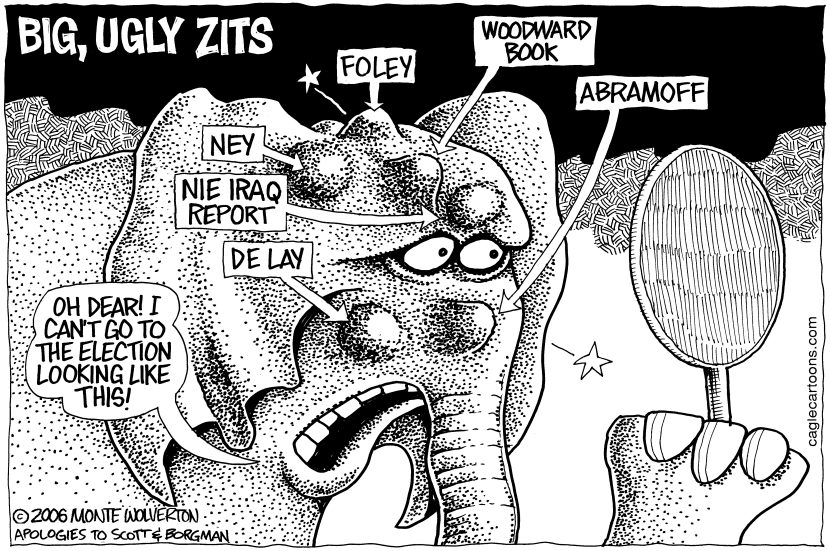 Big Ugly GOP Zits