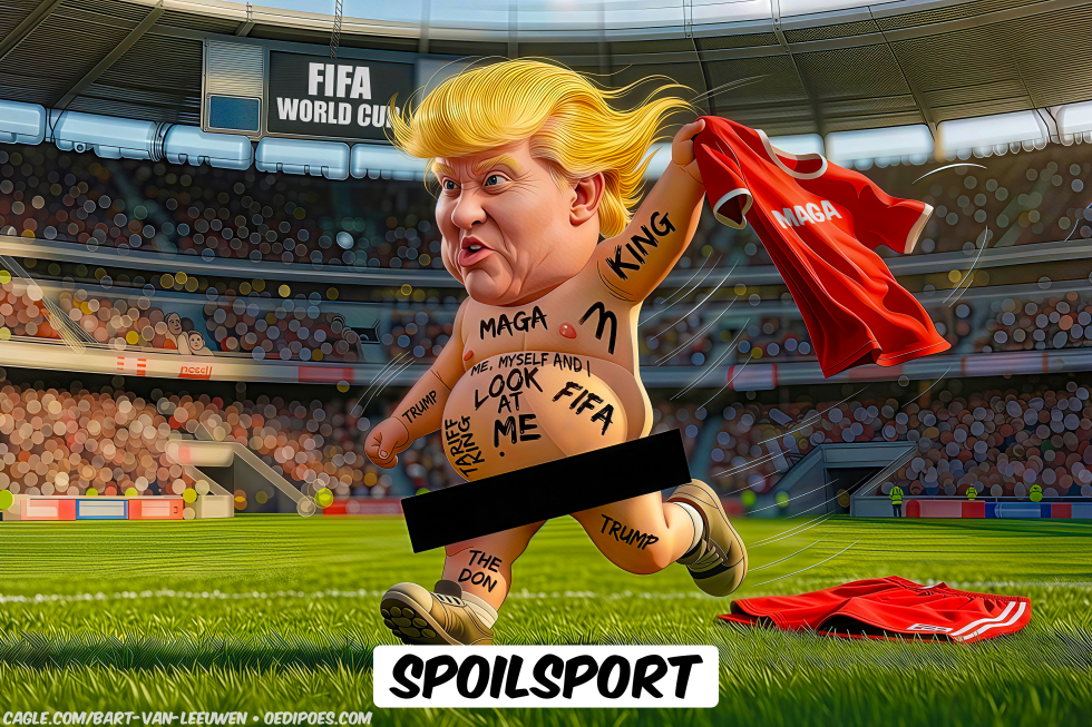 Trump's personal showcase for glory