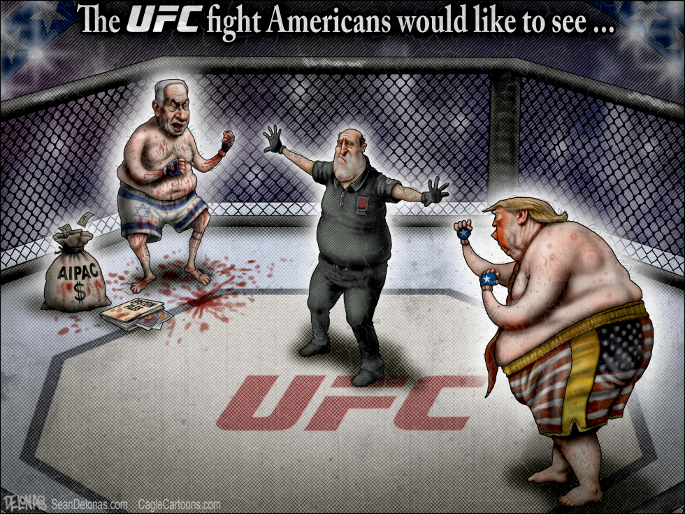 Trump's UFC Fight