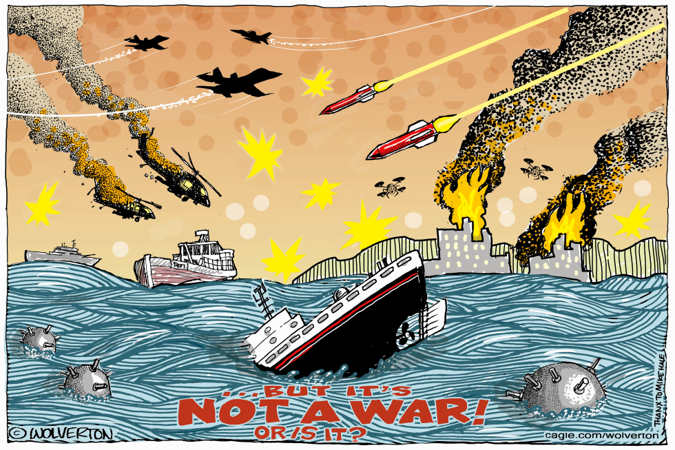It's Not a War -- or Is It?