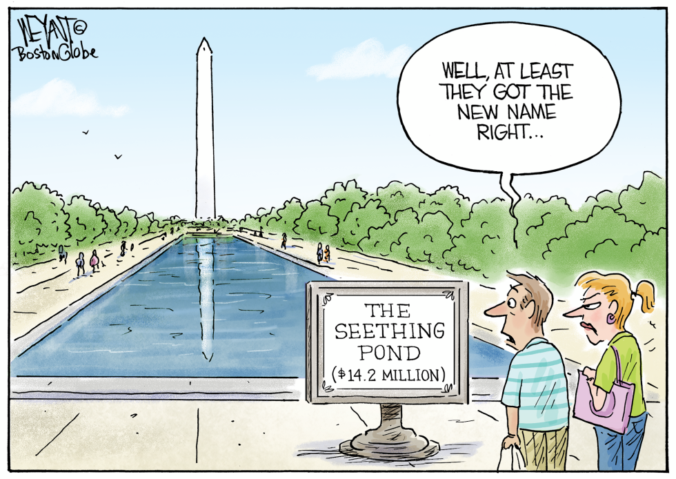 The Seething Pond