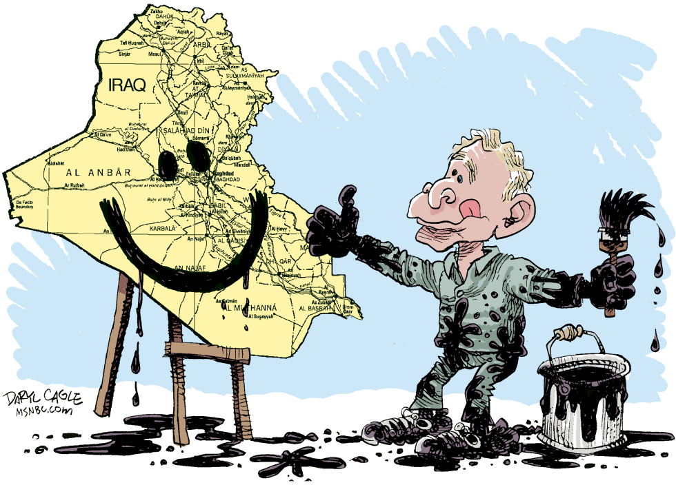 Iraq Smile Color