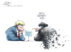 IRAN CANNOT CALL THE SHOTS by Dick Wright