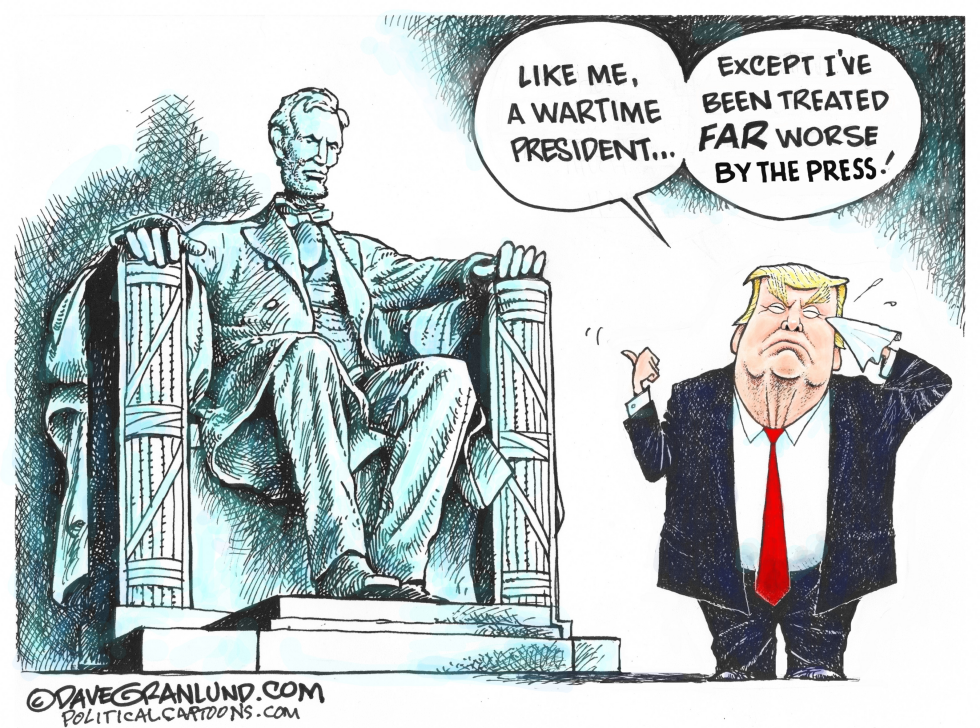 Trump wartime president