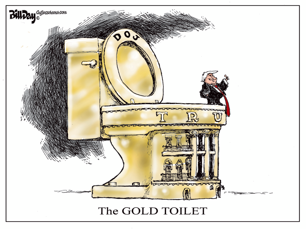The Gold Toilet
