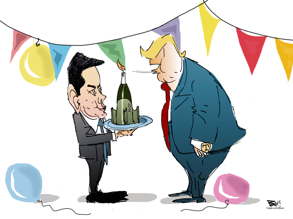 Happy birthday Mr. President