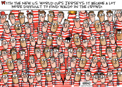NEW WORLD CUP JERSEYS by Dave Whamond