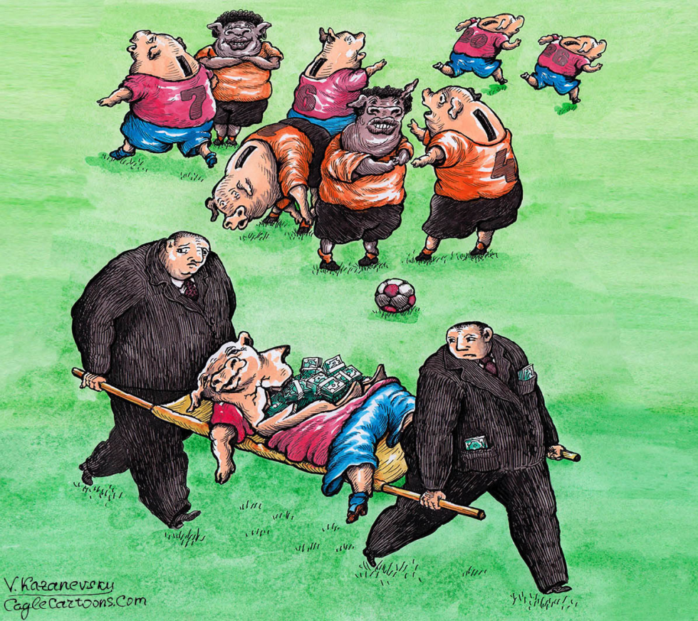 Soccer and money