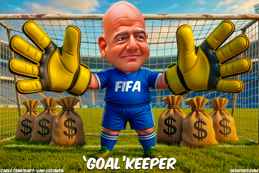 FIFA leadership guards revenue streams from American soccer events