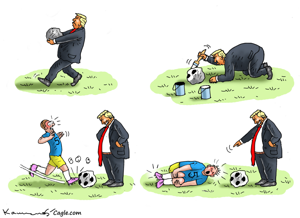 Trump Prepares Soccer for 2026 World Cup