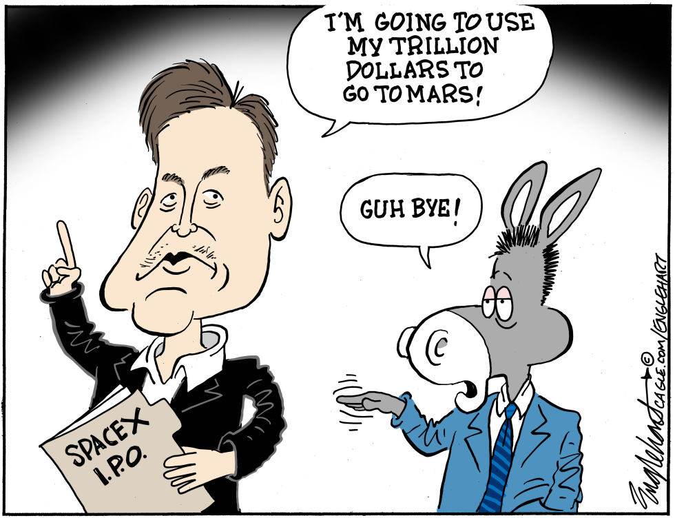 Musk Is The First Trillionaire