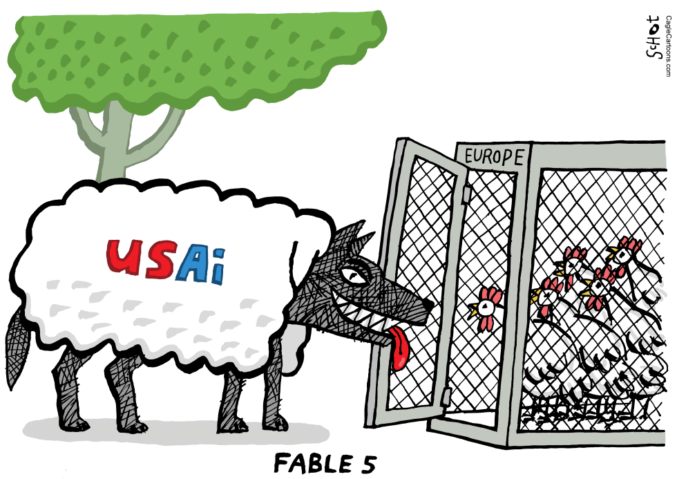 American AI wolf in sheep's clothes