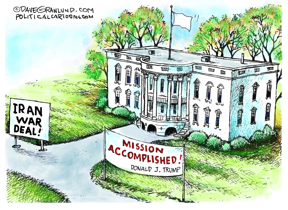 Trump Iran war deal