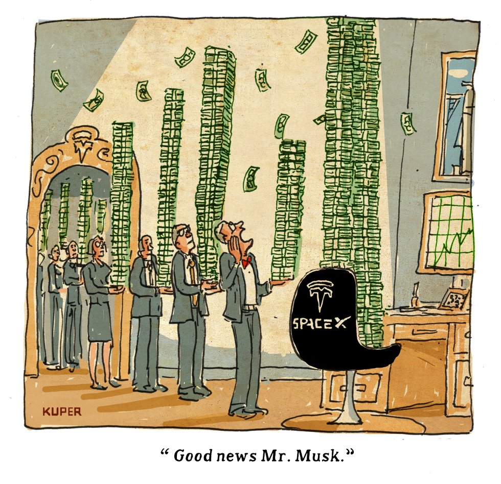 Elon Musk Trillionaire