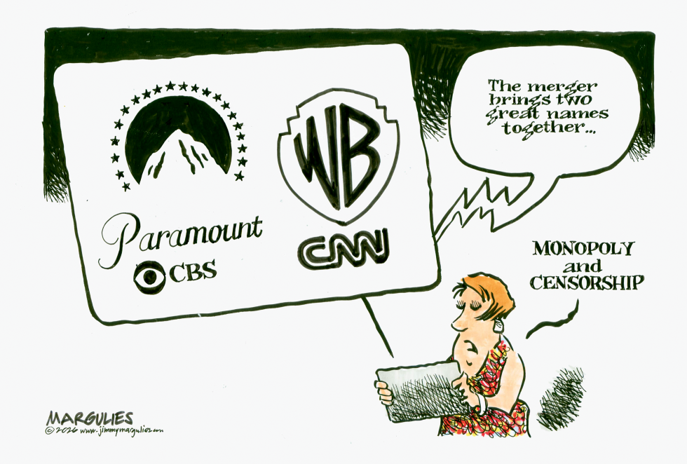 Paramount Warner Brothers merger