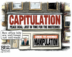 CAPITULATION IN IRAN SETS STAGE FOR MIDTERMS by Jonathan Brown