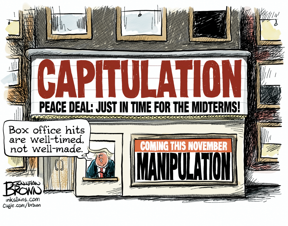 Capitulation in Iran Sets Stage for Midterms