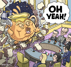 IRAN PEACE DEAL KOOL-AID SERVED UP AT G7 by Graeme MacKay