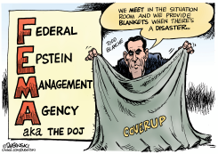 DOJ RESPONDS TO EPSTEIN EMERGENCIES by Paul Duginski