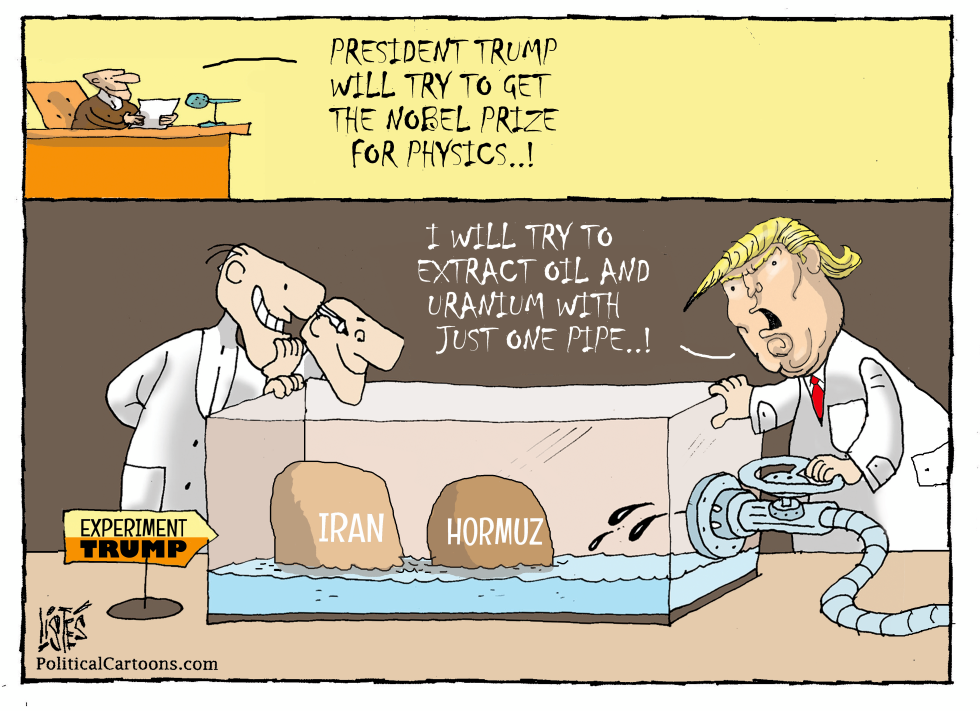 EXPERIMENT TRUMP IN IRAN
