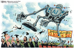 DEMOCRAT REACTION TO PEACE DEAL by Dick Wright