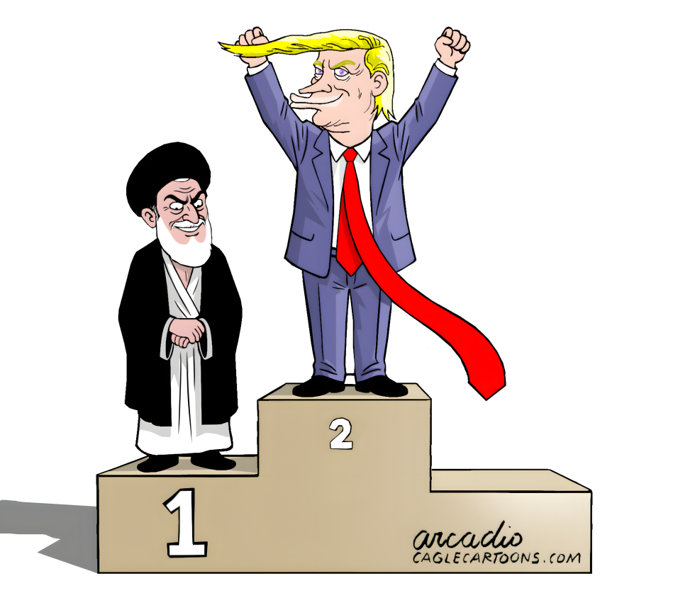 Trump's Vision of Victory in Iran.