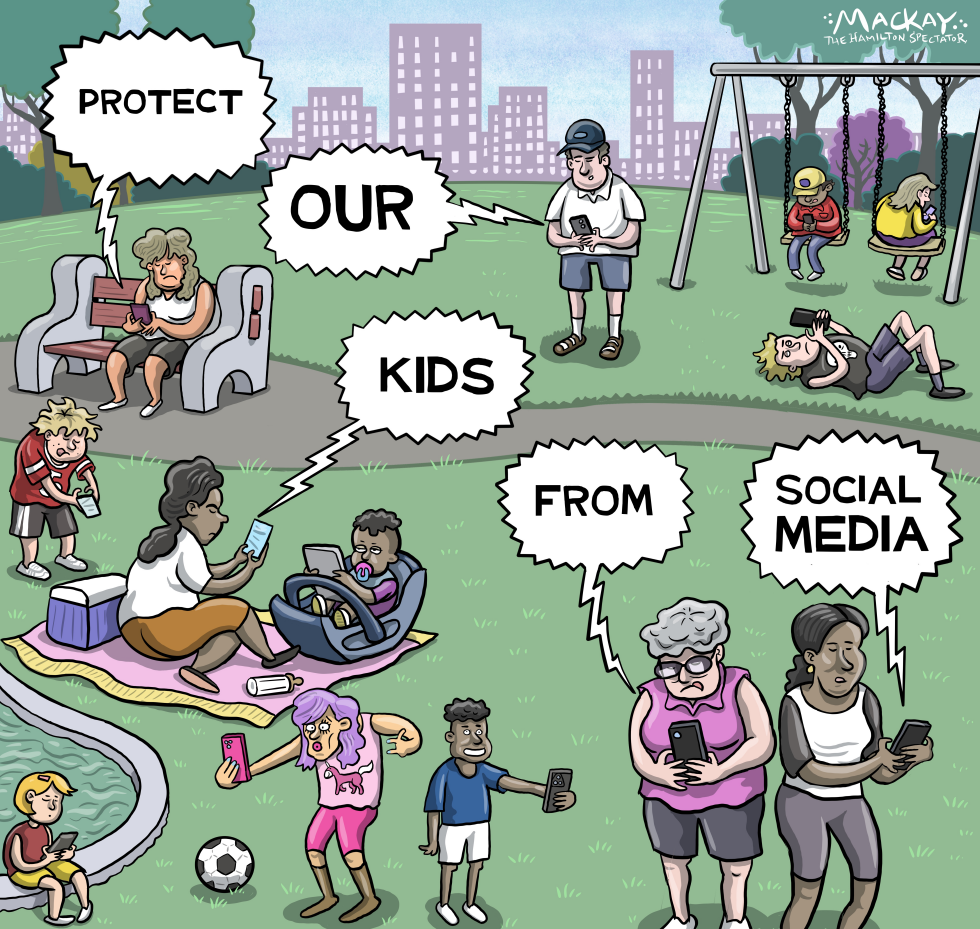 Adults addicted to social media complain