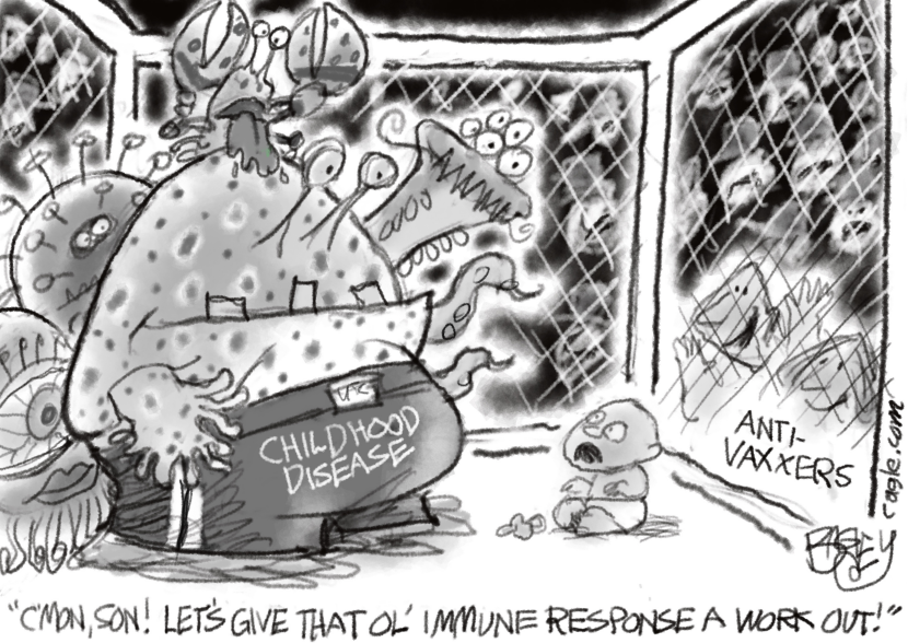 Anti-Vaxx Consequences