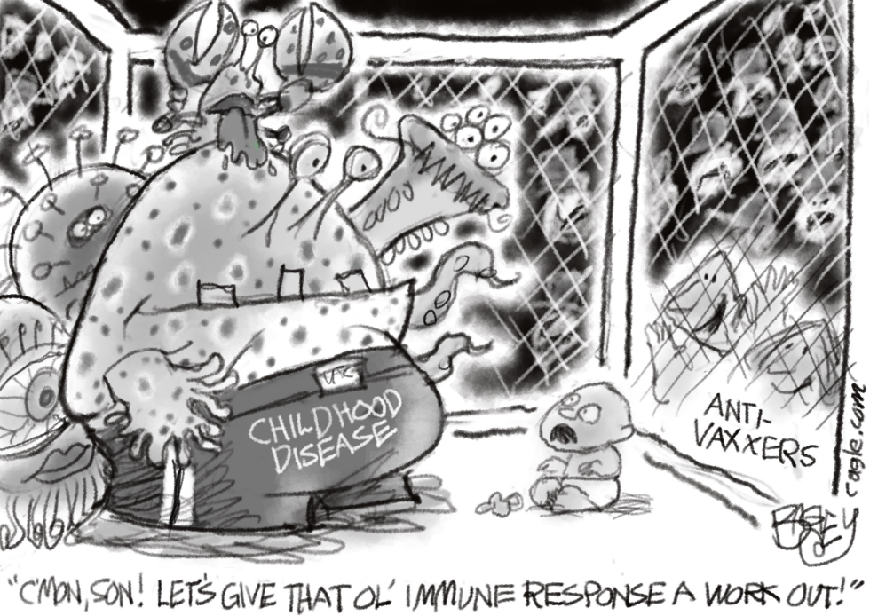 Anti-Vaxx Consequences