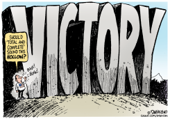 TRUMP'S HOLLOW VICTORY IN IRAN by Paul Duginski