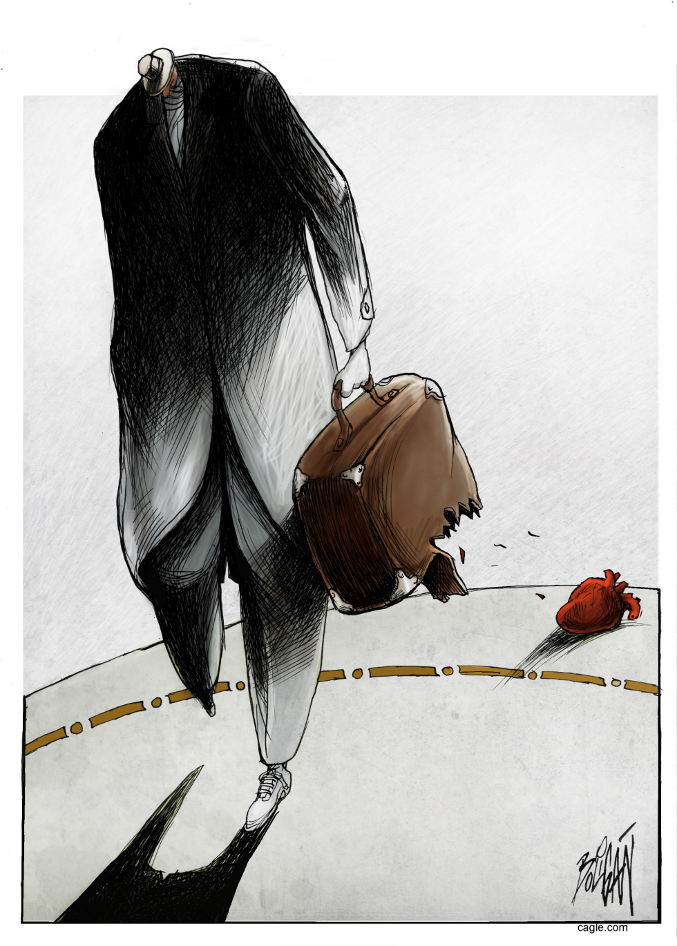 THE HEART OF THE EMIGRANT
