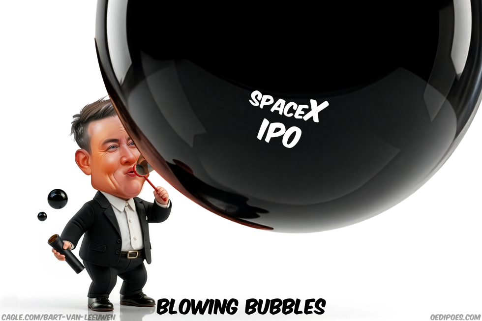 SpaceX’s IPO is just a hype