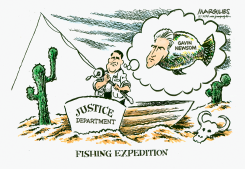 DOJ PROBE OF GAVIN NEWSOM by Jimmy Margulies
