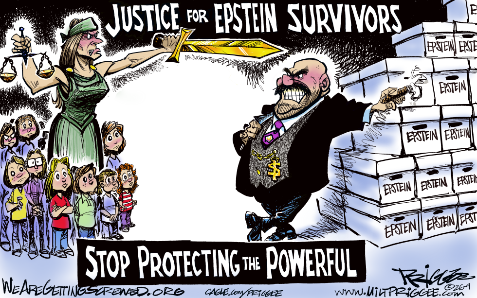 Stop Protecting the Powerful