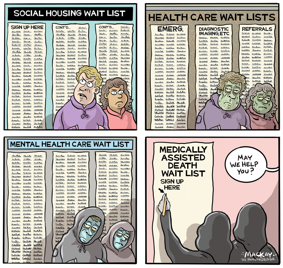 MAID is alternative to wait lists for health