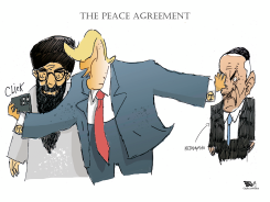 THE PEACE AGREEMENT by Becs