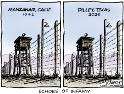 A SHAMEFUL HISTORY IS REPEATED by Paul Duginski